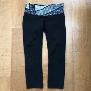 Lululemon Wunder Under crop 23” size 4